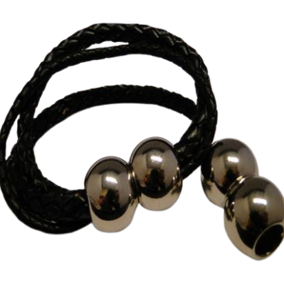 Zamak magnetic clasp: MGL 117 10mm (steel)