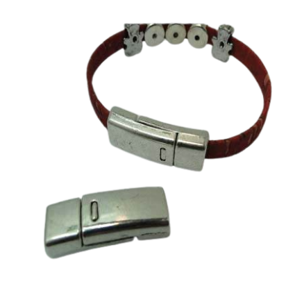 Zamak magnetic claps: MGL-340 6*3mm (Steel)