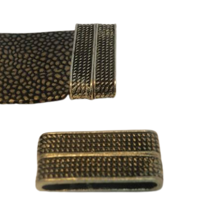 Zamak magnetic claps: MGL-32 28*4mm (Gold)