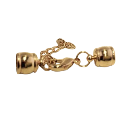 Zamak Lobster Claw Clasp MGL-282-6mm-GOLD