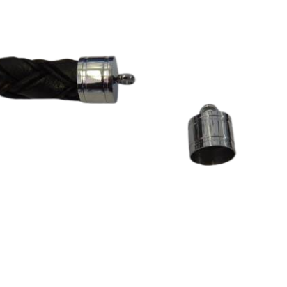 Stainless steel end cap: SSP 392 12mm (Steel)