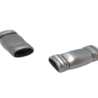 Stainless Steel Magnetic Clasp: MGST-149 10.5*5mm (Steel Matt)