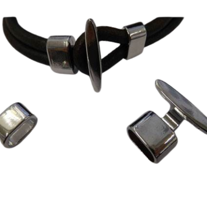 Zamak Clasp: ZAML-12 11mmx5MM (STEEL)