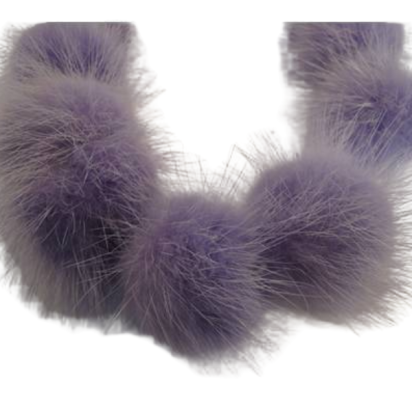 Mink-Light Purple-30mm