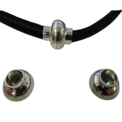 Zamak magnetic claps: MGL4 6mm (Steel)