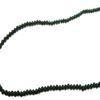 Round Natural stones - 2mm - Emerald