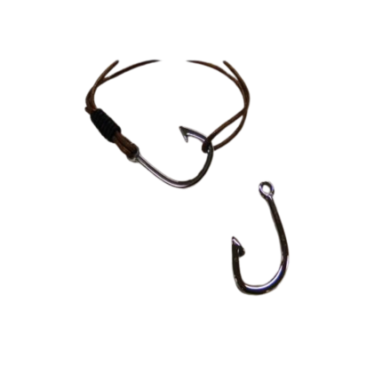 Stainless Steel Hook Clasp: MGST 205 4mm (Steel)