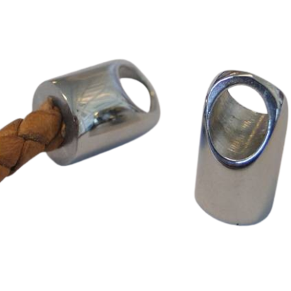Stainless steel end cap: SSP 56 5mm (steel)