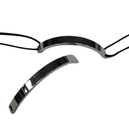 Stainless steel part for bracelet SSP-341-43mm