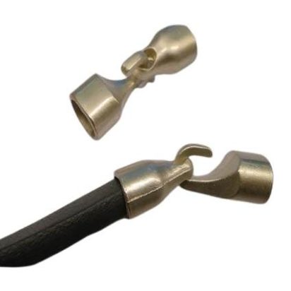 Zamak magnetic claps: MGL-74 10mmx7mm (matt steel)