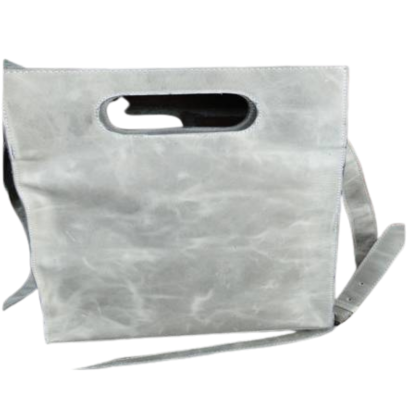 SUN-20640 -Shopping Bag with handle -Dark Vintage Brown