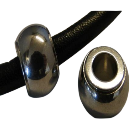 Stainless steel part for leather: SSP-181 6mm (Steel)