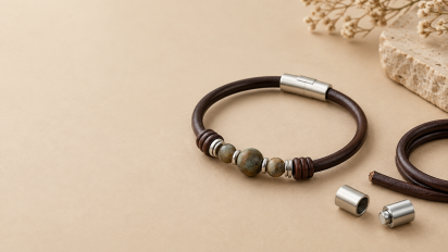 How to Make a Professional Leather Bracelet for Wholesale