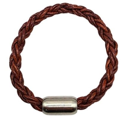 Hawaii Bolo Braided Leather Bracelet - Style 531