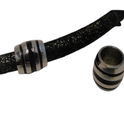 Stainless steel part for leather: SSP-624 7mm (Steel)
