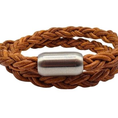Hawaii Bolo Braided Leather Bracelet - Style 524