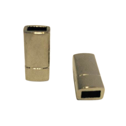 Zamak magnetic claps: MGL-284 6*3mm (Steel)
