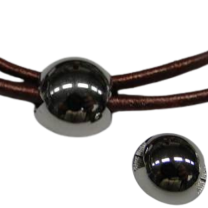 Stainless steel part for leather: SSP-437 6*2.5 (Steel)