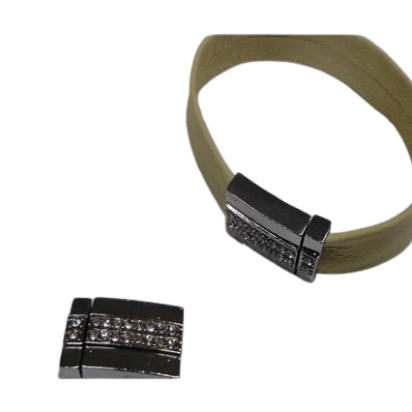Zamak magnetic claps: MGL-234 12*4mm (steel)