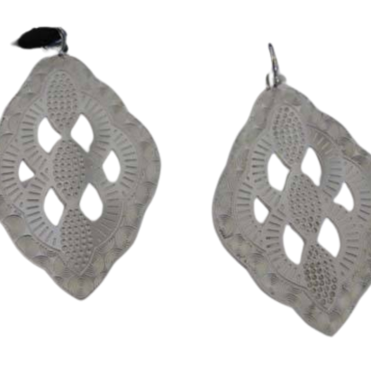 Stainless Steel Pendant: SSP-542 27x41mm (Steel)