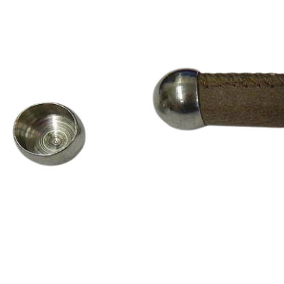 Stainless steel end cap: SSP 641 8.5mm (Steel)