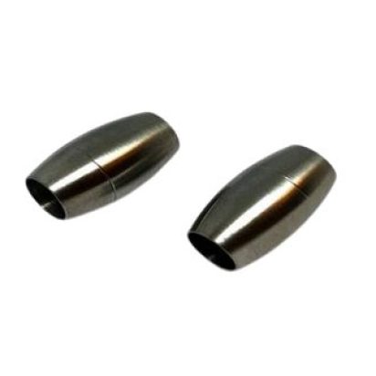 Stainless Steel Magnetic Clasp: MGST 03 7mm (steel matt)