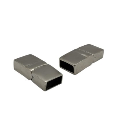 Stainless Steel Magnetic Clasp: MGST-146 8*4mm (Steel)
