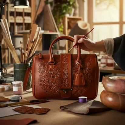 How to Decorate Leather Bags Sustainably