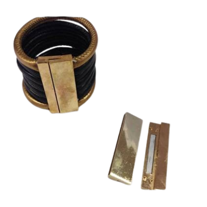 Zamak magnetic claps: MGL-262 50*4mm (Gold)