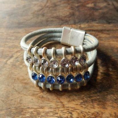 Bracelets Supplies Jeans Bracelet01 - Ocean