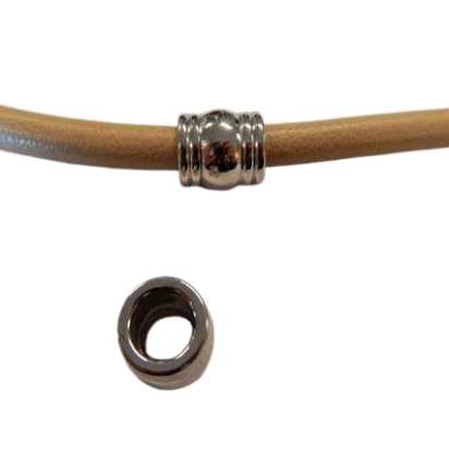 Stainless steel part for leather: SSP-184 9mm (Steel)