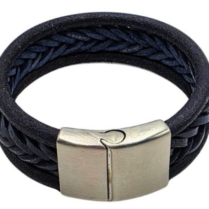 Combination Leather Bracelet - Style 231