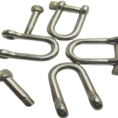 Stainless Steel Anchor Clasp,Steel,MGST-241