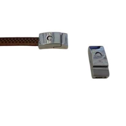 Zamak magnetic clasp: ZAML-29 8*2mm (Steel)