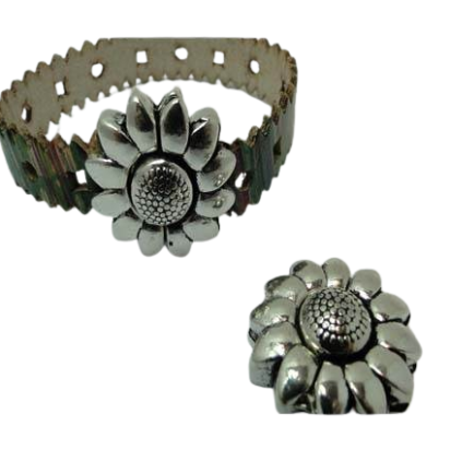 Zamak magnetic clasp: MGL-344 10*3mm (Steel)
