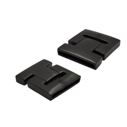 Stainless Steel Magnetic Clasp: MGST-119 30*3mm (Black matt)