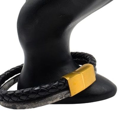 Combination Leather Bracelet - Style 194