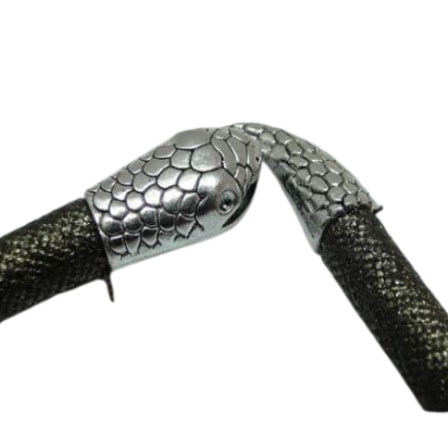 Zamak Hook and eye Clasp: MGL-207 7mm (steel)