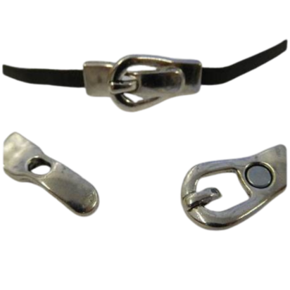 Zamak magnetic claps: MGL-242 6*2.5mm (Steel)