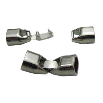 Zamak snap lock: ZAML26 8x5mm (Steel)