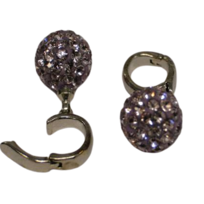 Shamballa Beads - 12mm - Violet