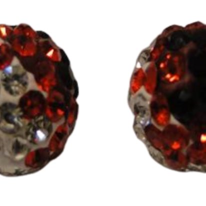 Shamballa bead - 10mm - Tri Siam