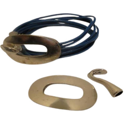 Zamak Hook Clasp: ZAML-54 6mm (Gold)