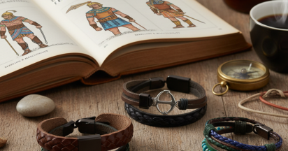 Secrets Revealed on Man Leather cord Bracelets