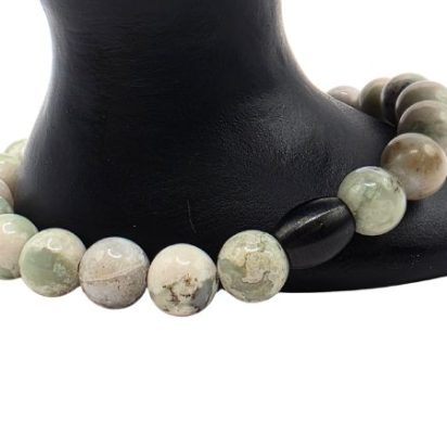 Jade Gemstone Bracelet: Style-536 (8mm)