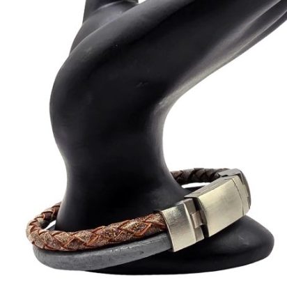 Combination Leather Bracelet - Style 179