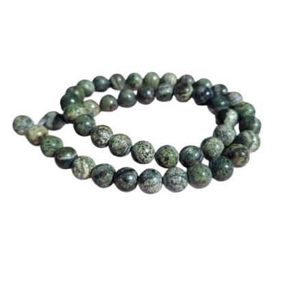 Green Zebra Jasper (8mm)