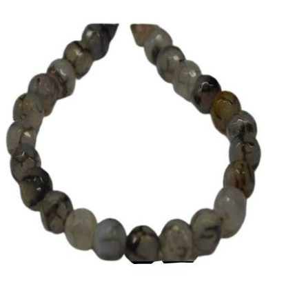 Semi Precious Stones item 5-10mm-Black Diamond