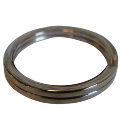 Stainless Steel Round Key Ring Finding - SSP-28
