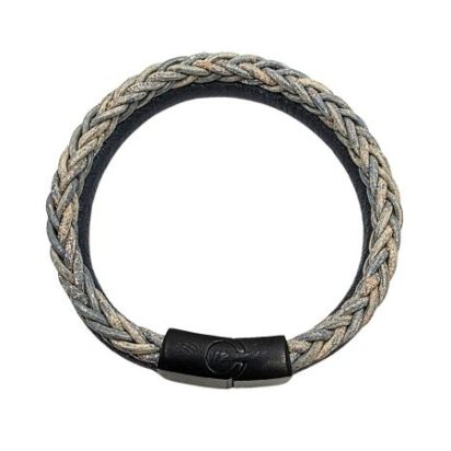 Combination Leather Bracelet - Style 183